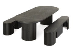 Transformer Round Dining Set - The Gathering | Ornate Home