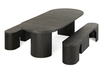 Transformer Round Dining Set - The Gathering | Ornate Home