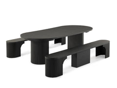 Transformer Round Dining Set - The Gathering | Ornate Home