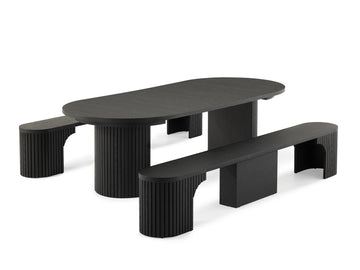 Transformer Round Dining Set - The Gathering | Ornate Home