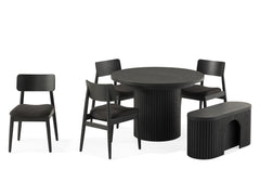 Transformer Round Dining Set - The Host | Ornate Home