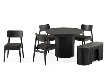 Transformer Round Dining Set - The Host | Ornate Home