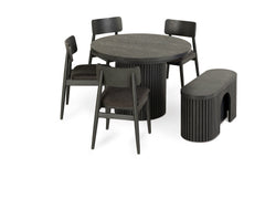 Transformer Round Dining Set - The Host | Ornate Home