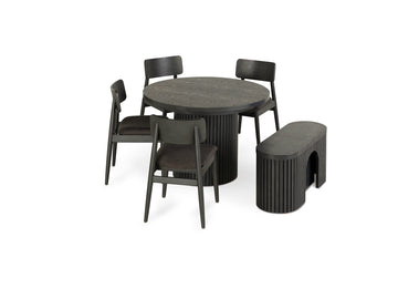 Transformer Round Dining Set - The Host | Ornate Home