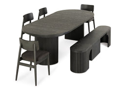 Transformer Round Dining Set - The Host | Ornate Home