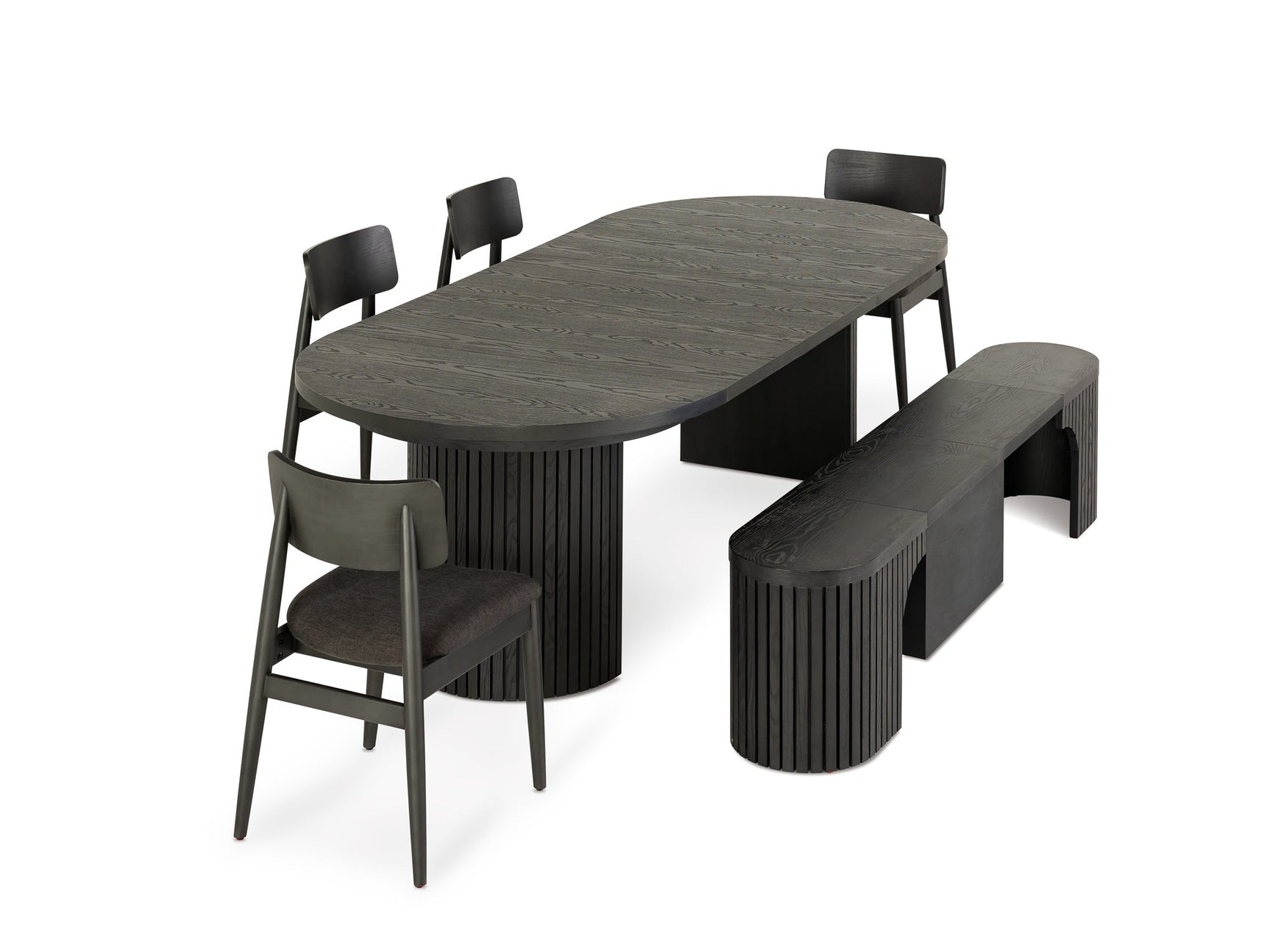 Transformer Round Dining Set - The Host
