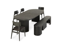 Transformer Round Dining Set - The Host | Ornate Home