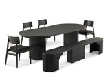 Transformer Round Dining Set - The Host