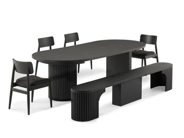 Transformer Round Dining Set - The Host | Ornate Home