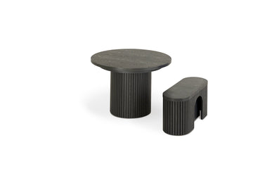 Transformer Round Dining Set - The Practical | Ornate Home