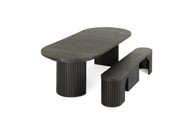 Transformer Round Dining Set - The Practical | Ornate Home