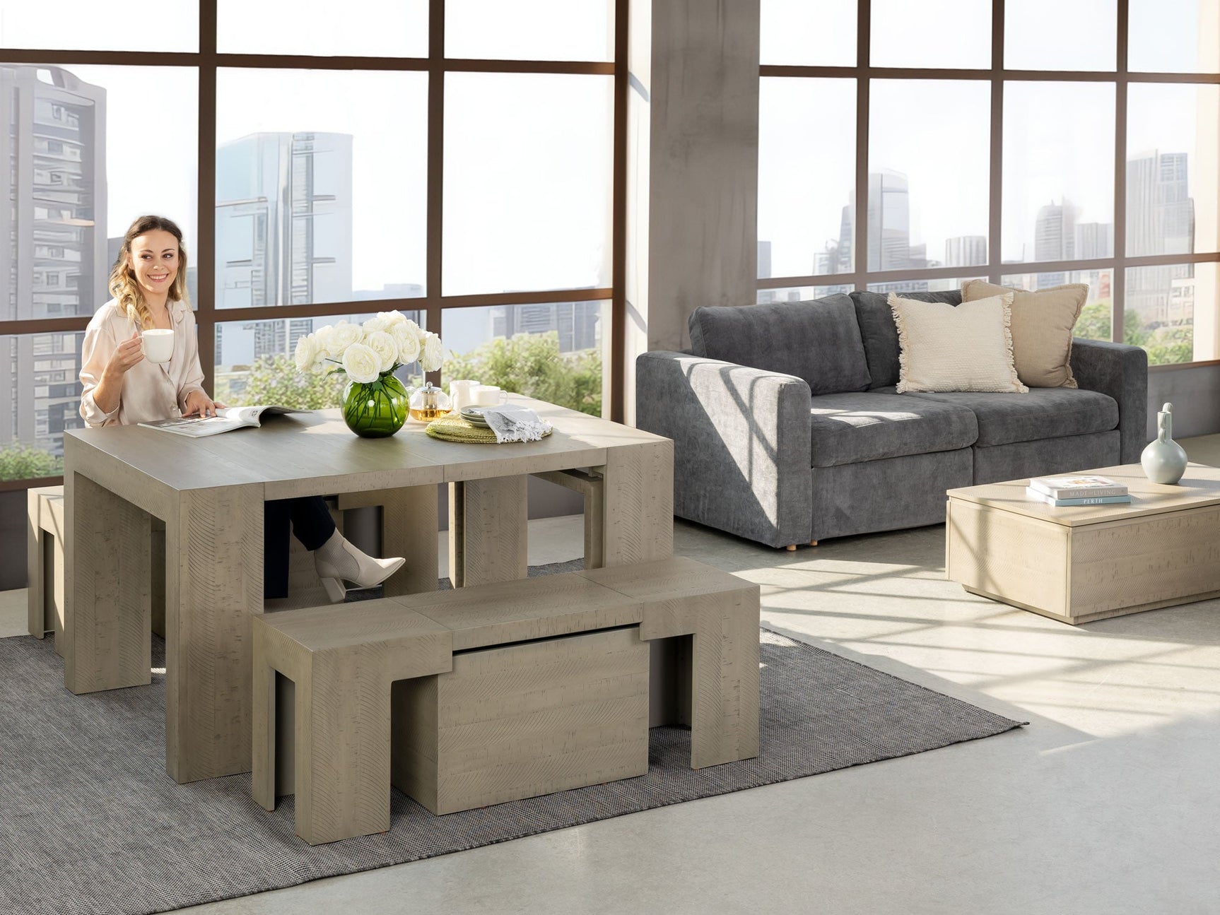 Transformer Dining Set - The Gathering