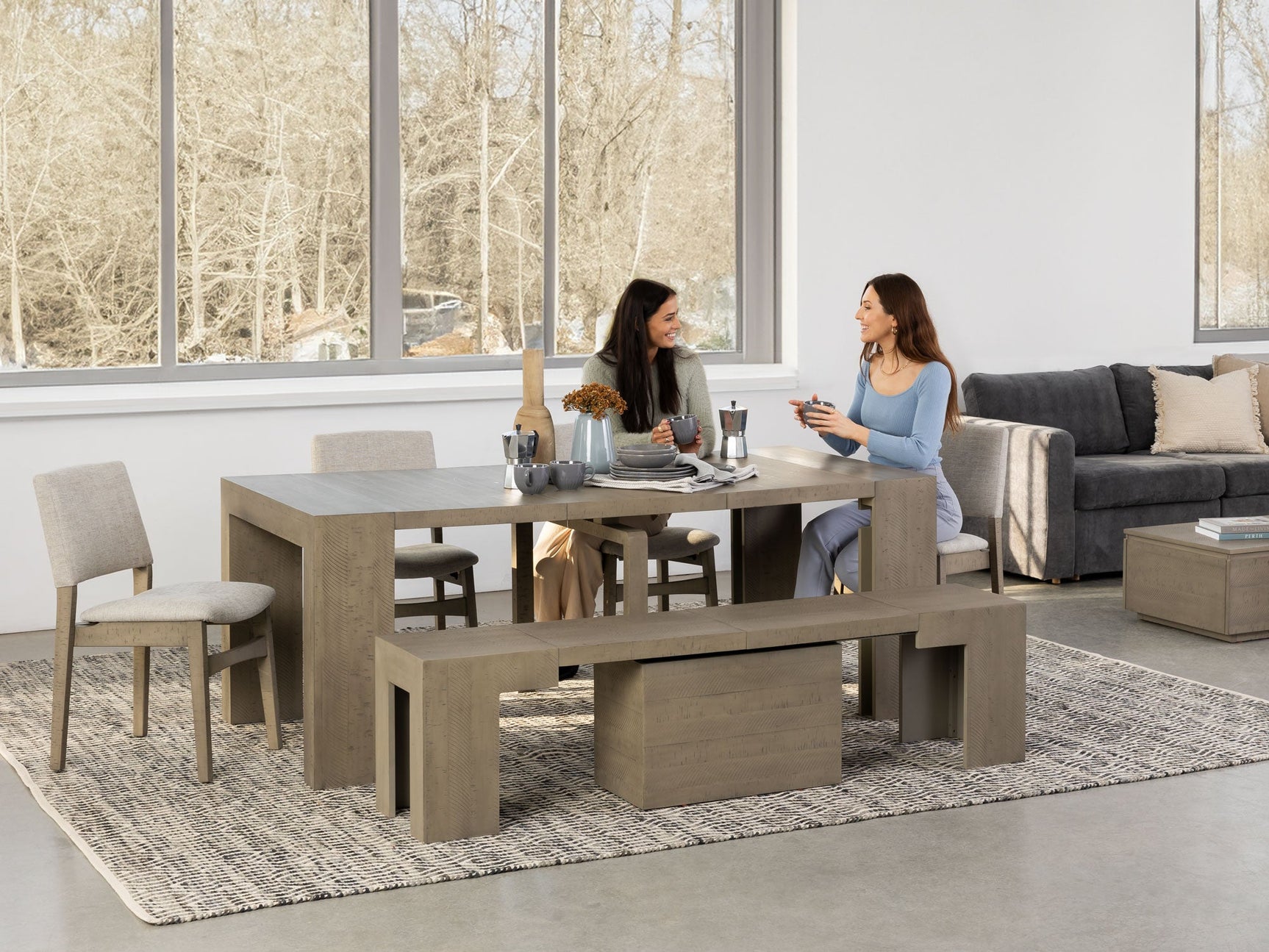 Transformer Dining Set - The Host