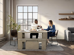 Transformer Dining Set Coffee Table Special Bundle | Ornate Home