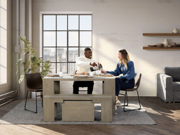 Transformer Dining Set Coffee Table Special Bundle | Ornate Home