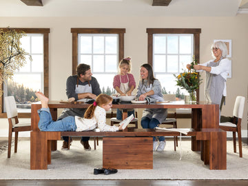Transformer Dining Set Coffee Table Special Bundle | Ornate Home