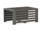 Transformer Coffee Table - Panel Storage