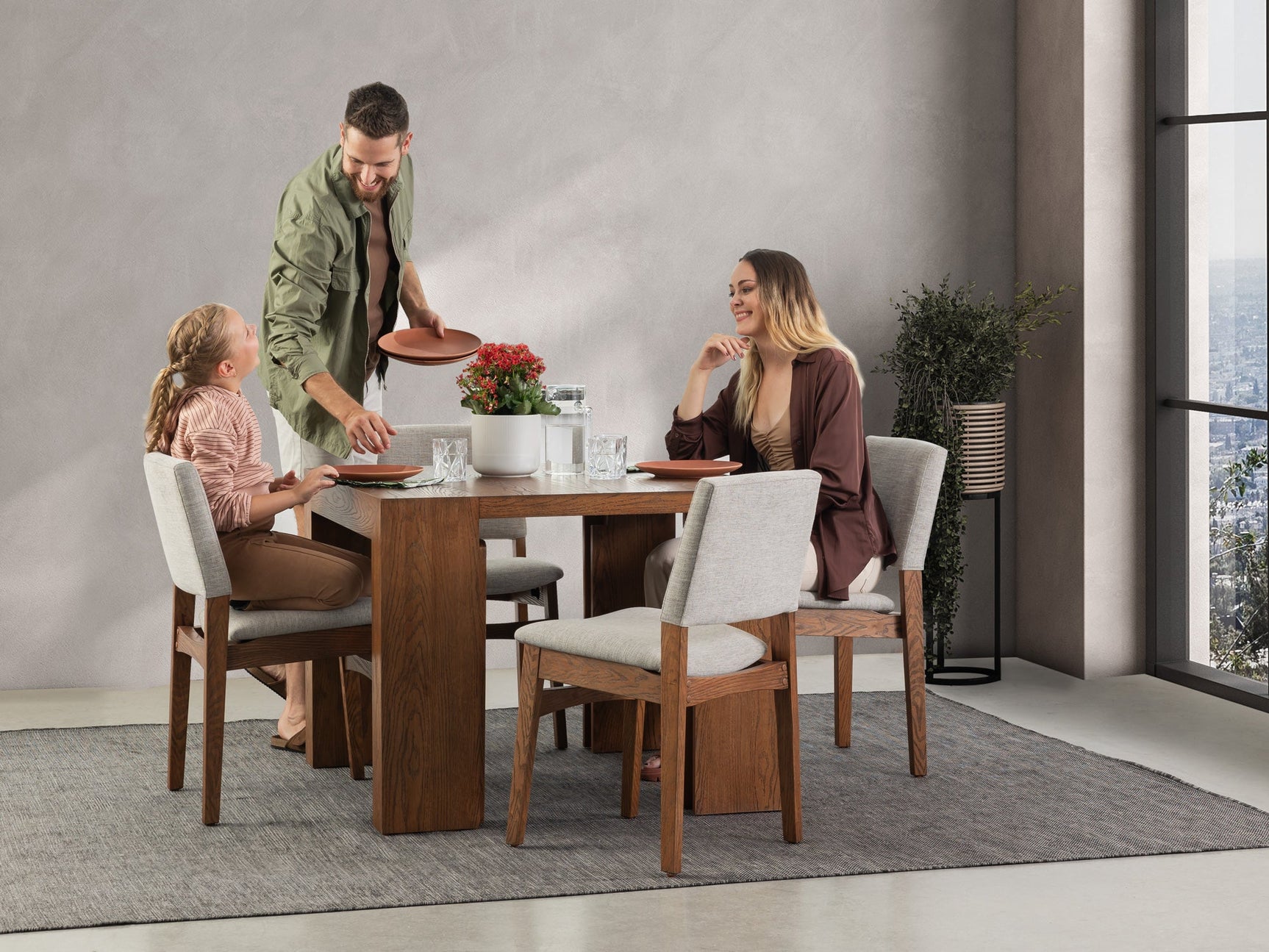 Transformer Dining Set - The Family