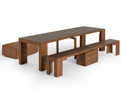 Transformer Dining Set Coffee Table Special Bundle | Ornate Home