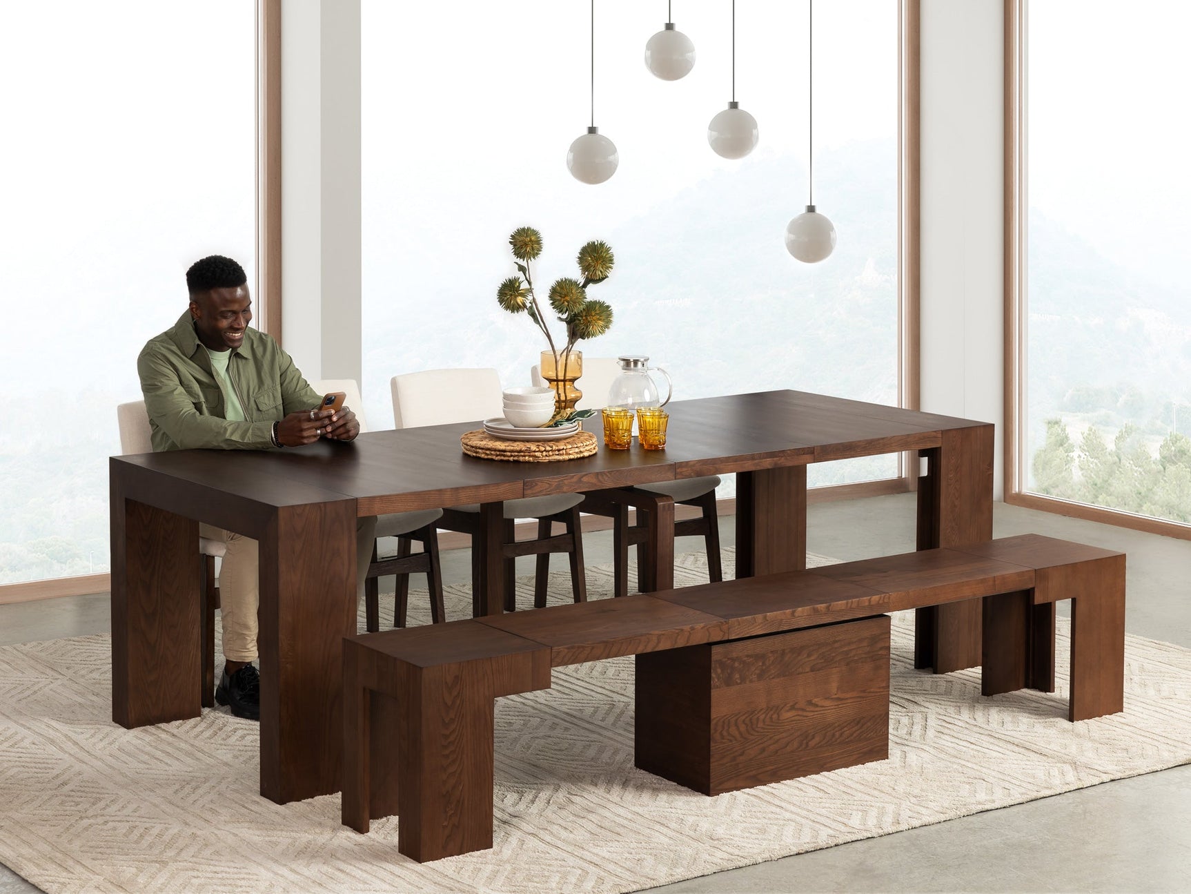 Transformer Dining Set - The Host
