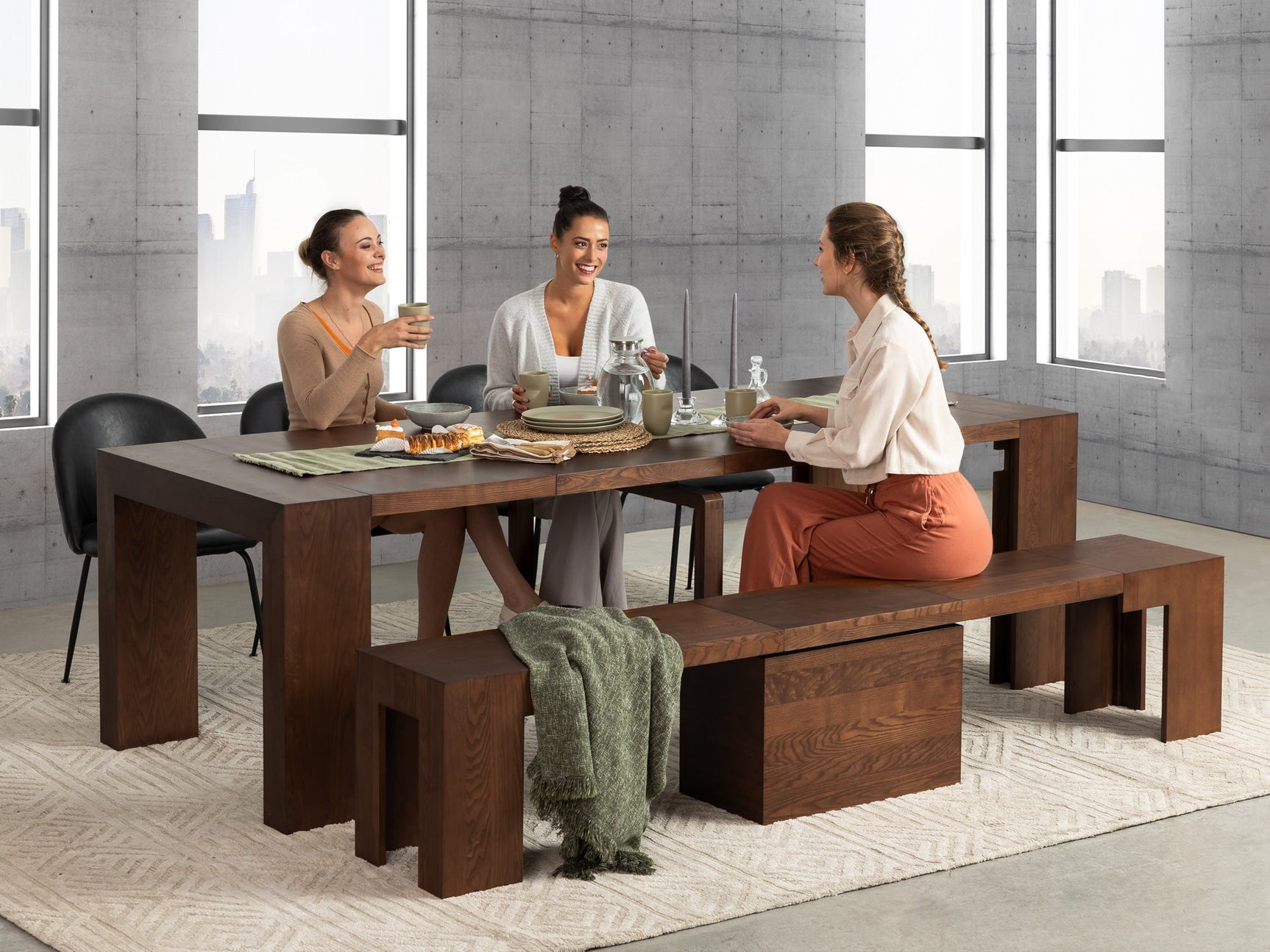 Transformer Dining Set Coffee Table Special Bundle