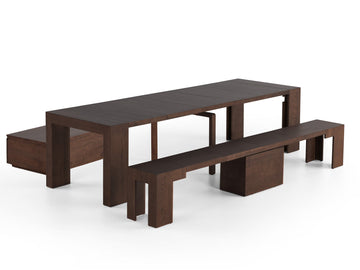 Transformer Dining Set Coffee Table Special Bundle | Ornate Home