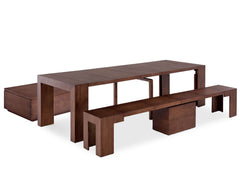 Transformer Dining Set Coffee Table Special Bundle | Ornate Home