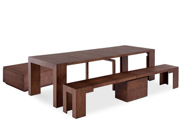 Transformer Dining Set Coffee Table Special Bundle | Ornate Home