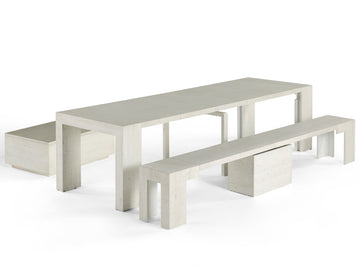 Transformer Dining Set Coffee Table Special Bundle | Ornate Home