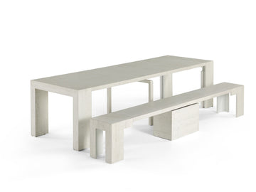 Transformer Dining Set Coffee Table Special Bundle | Ornate Home
