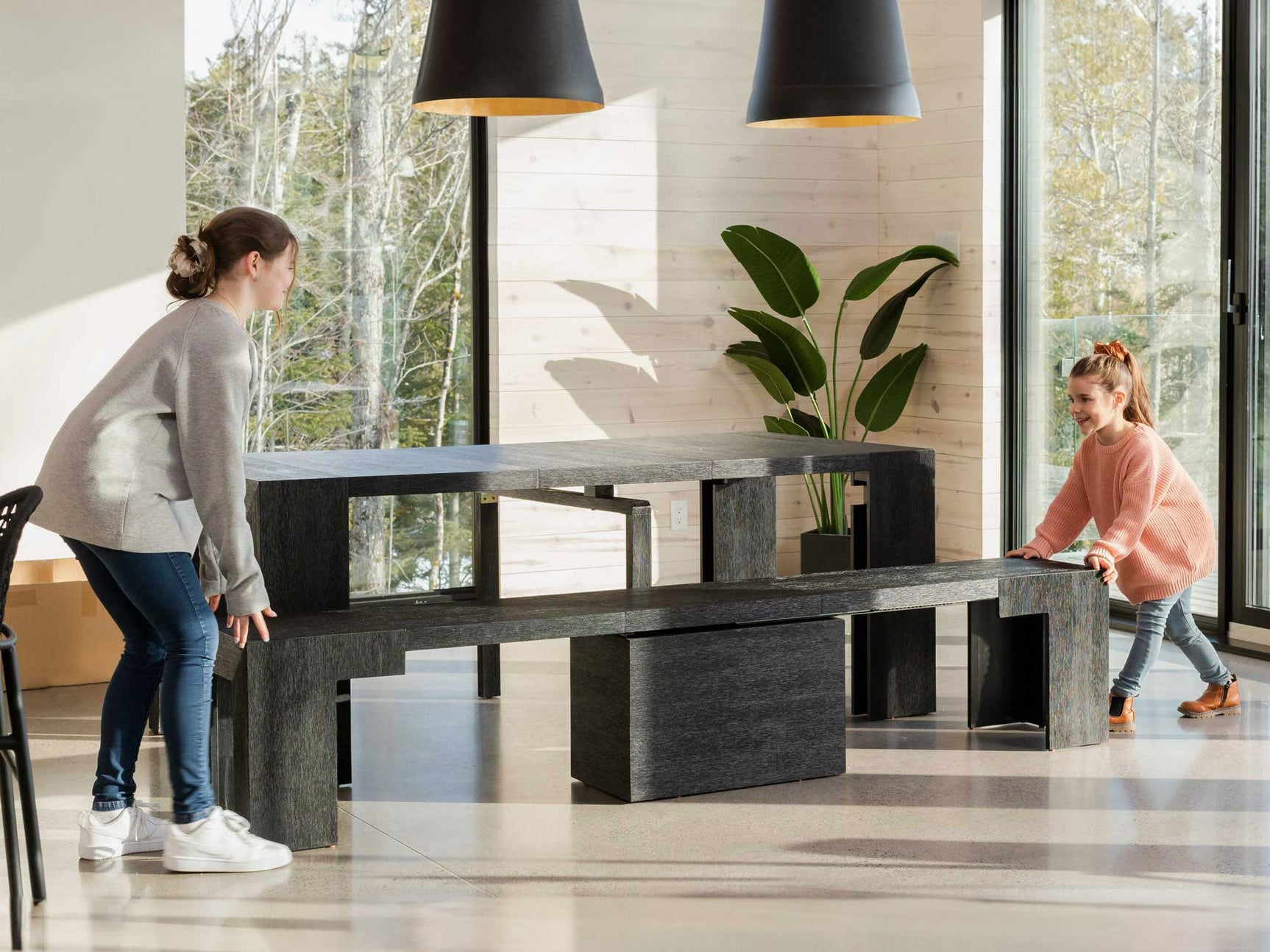 Transformer Dining Set - The Gathering