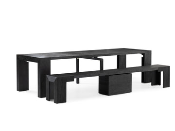 Transformer Dining Set Coffee Table Special Bundle | Ornate Home