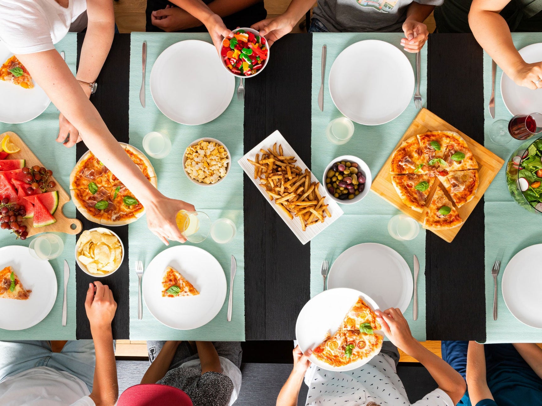 Transformer Dining Set - The Family