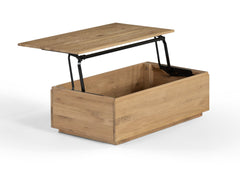 Transformer Coffee Table - Panel Storage | Ornate Home