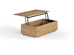 Transformer Coffee Table - Panel Storage | Ornate Home