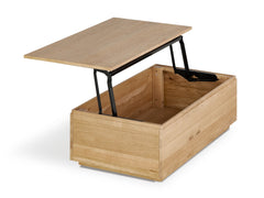 Transformer Coffee Table - Panel Storage | Ornate Home