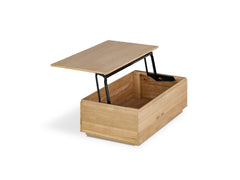 Transformer Coffee Table - Panel Storage | Ornate Home