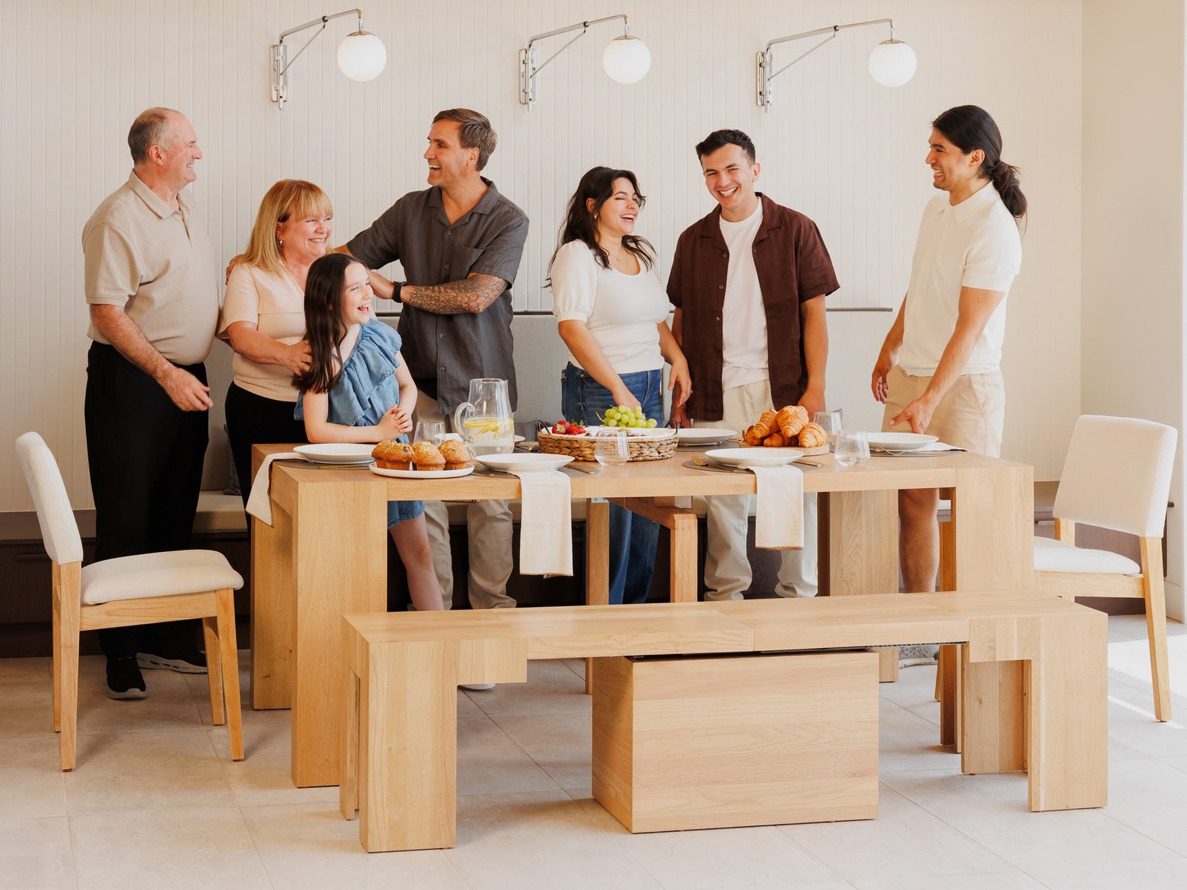 Transformer Dining Set - The Practical