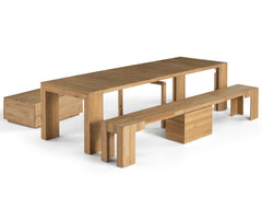 Transformer Dining Set - The Practical | Ornate Home