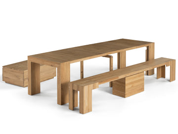 Transformer Dining Set Coffee Table Special Bundle | Ornate Home