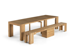 Transformer Dining Set Coffee Table Special Bundle | Ornate Home