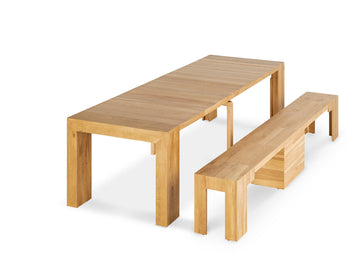 Transformer Dining Set Coffee Table Special Bundle | Ornate Home