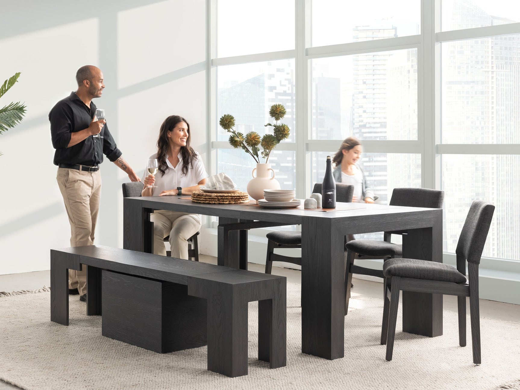 Transformer Dining Set - The Host