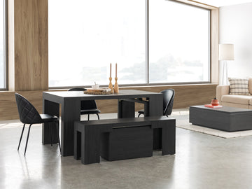 Transformer Dining Set Coffee Table Special Bundle | Ornate Home