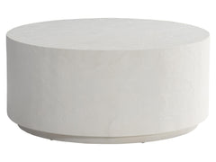 Trapani Smooth Quarry Outdoor Cocktail Table - Ornate Home