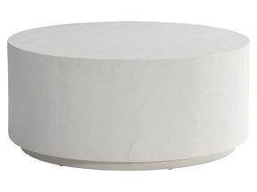 Trapani Smooth Quarry Outdoor Cocktail Table - Ornate Home