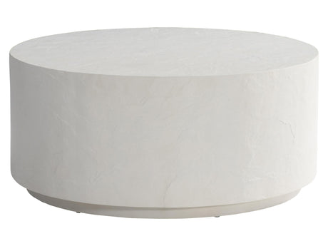 Trapani Smooth Quarry Outdoor Cocktail Table - Ornate Home