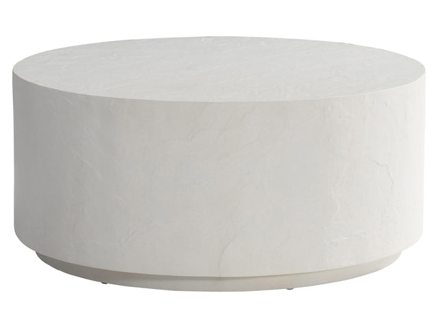 Trapani Smooth Quarry Outdoor Cocktail Table - Ornate Home