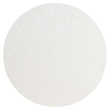 Trapani Smooth Quarry Outdoor Cocktail Table - Ornate Home