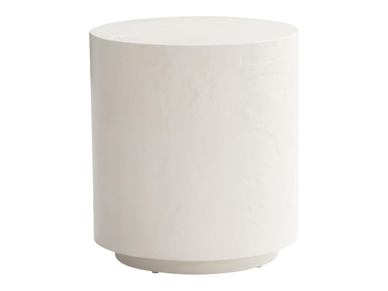 Trapani Smooth Quarry Outdoor Side Table - Ornate Home